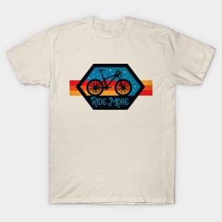 Ride More Bike Vintage T-Shirt